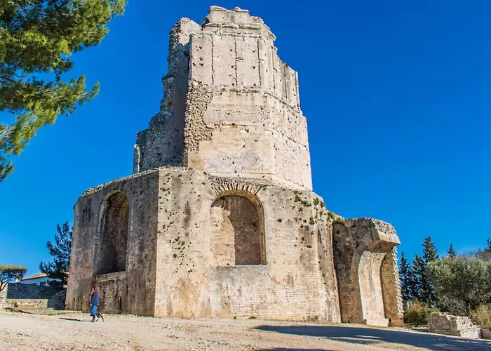 Hébergement de vacances Maison Piscine Nîmes